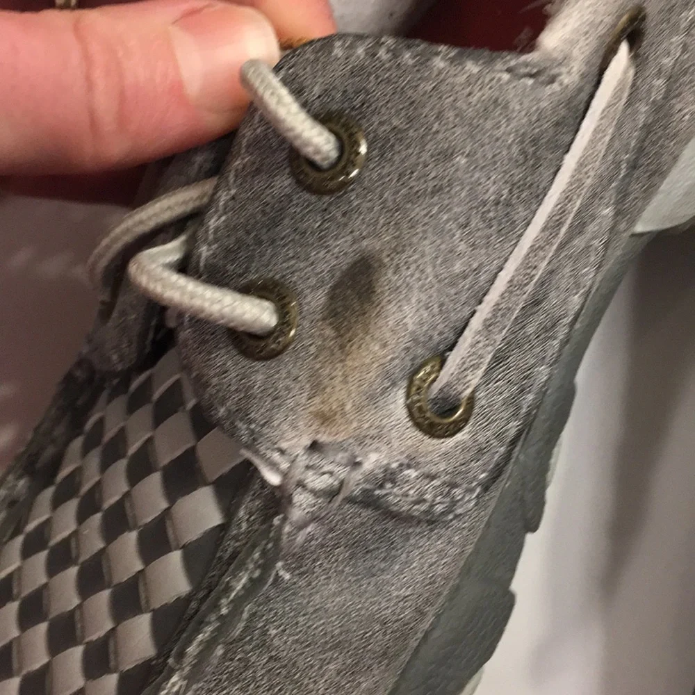 Twisted X Gray Driving Moc - Girls 2.5